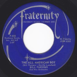 The All American Boy / Rubber Dolly