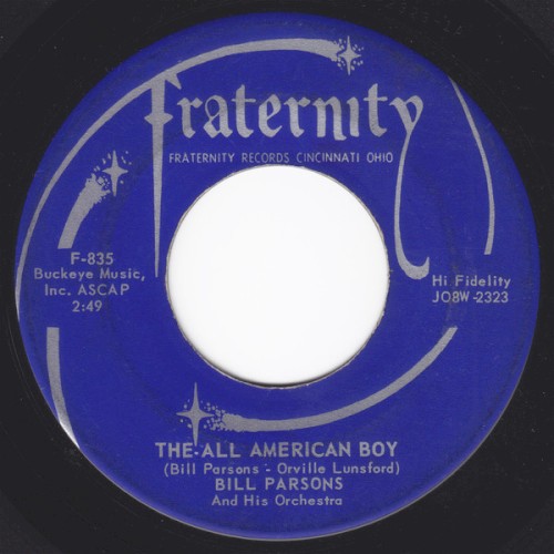 The All American Boy / Rubber Dolly