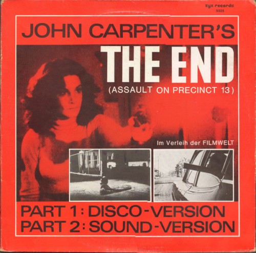 The End (Assault on Precinct 13)