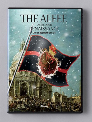 THE ALFEE AUBE 2008 RENAISSANCE Live at BUDOKAN Dec.24
