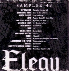 Elegy Sampler 49