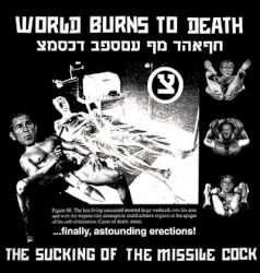 The Sucking of the Missile Cock + Human Meat... Tossed to the Dogs of War