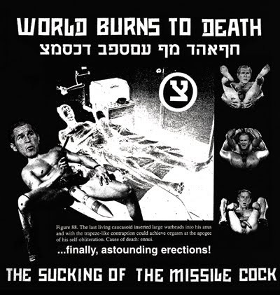 The Sucking of the Missile Cock + Human Meat... Tossed to the Dogs of War