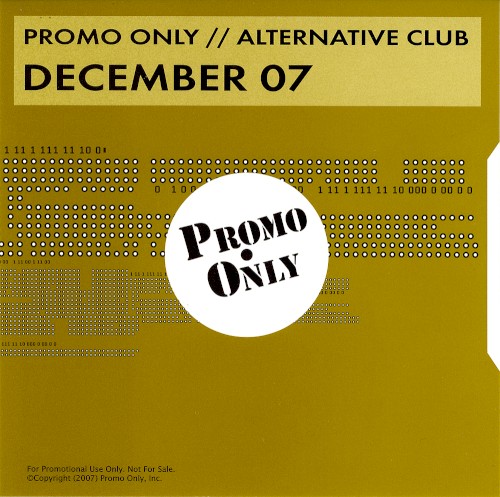 Promo Only: Alternative Club, December 2007