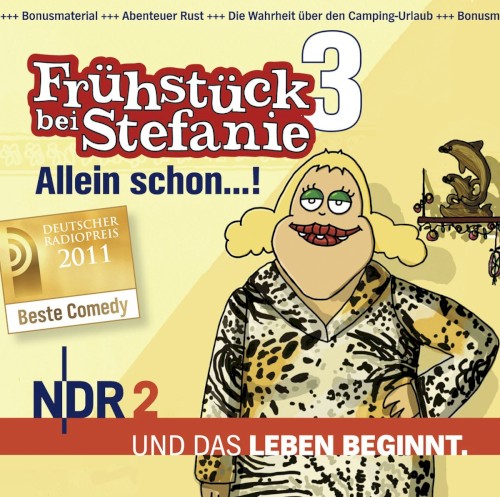 NDR2 - Frühstück bei Stefanie 3 - Allein schon...!