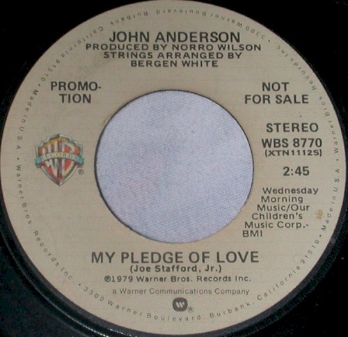 My Pledge Of Love