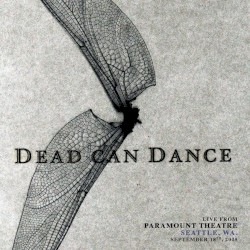 Live from Paramount Theatre, Seattle, WA. September 18th, 2005
