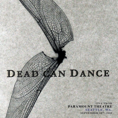 Live from Paramount Theatre, Seattle, WA. September 18th, 2005