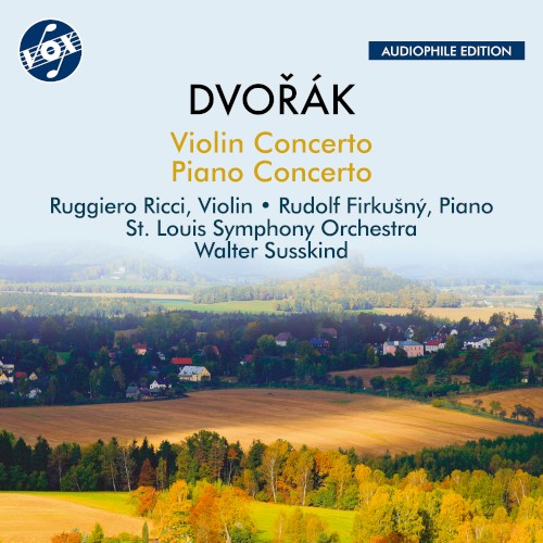 Violin Concerto & Piano Concerto (Remastered 2024)