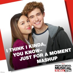 I Think I Kinda, You Know (Just for a Moment mashup)