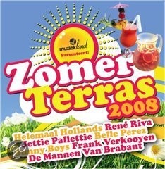 Zomer terras 2008