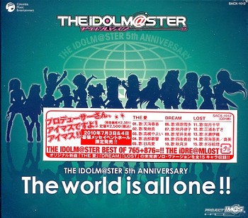 THE IDOLM@STER BEST OF 765+876=!! THE i DRE@M LOST