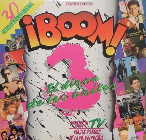 ¡Boom! 3 (El disco de los exitos)