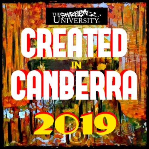 Created In Canberra 2019