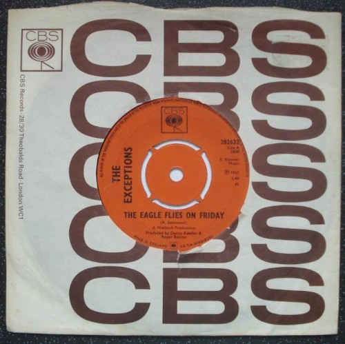 The Eagle Flies on Friday / Girl Trouble