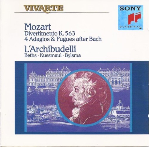 Divertimento K. 563 / Adagios & Fugues