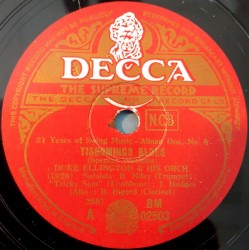 Tishomingo Blues / Sensation