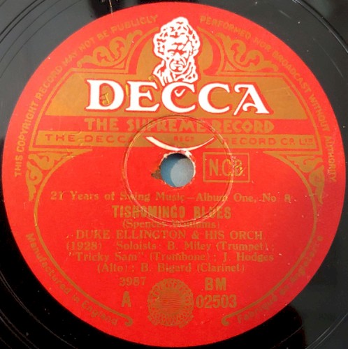 Tishomingo Blues / Sensation