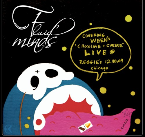 Covering Chocolate and Cheese Live