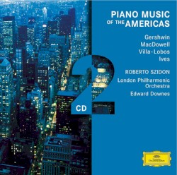Piano Music of the Americas