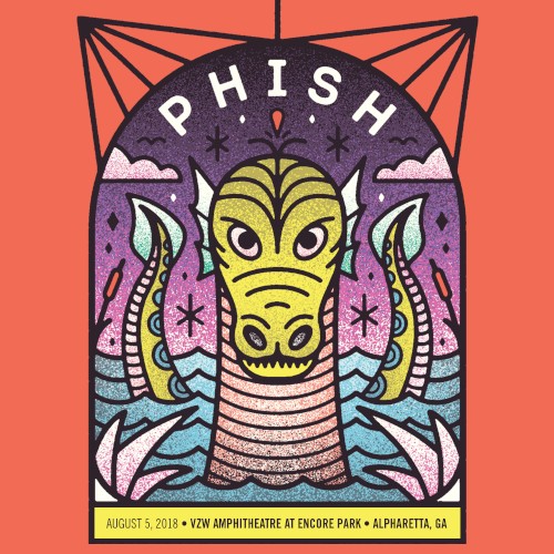 2018‐08‐05: Verizon Wireless Amphitheatre at Encore Park, Alpharetta, GA, USA