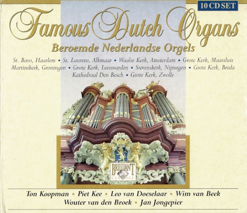Famous Dutch Organs
