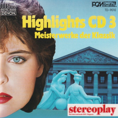 Stereoplay Highlights CD 3: Meisterwerke der Klassik