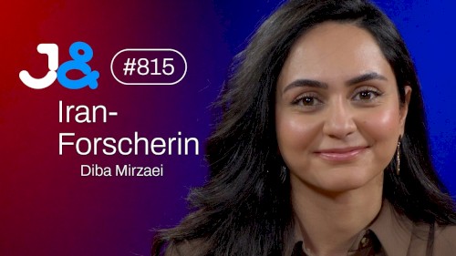 Jung & Naiv #815, „Iran-Forscherin Diba Mirzaei zum Irankrieg & zur Geschichte“