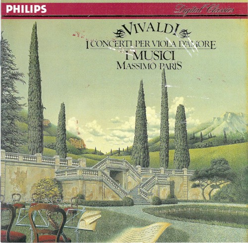 I concerti per viola d’amore