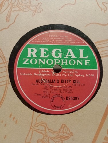 Australia’s Kitty Gill / The Old Sundowner