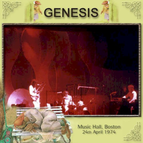 1974-04-24: Music Hall, Boston, MA, USA