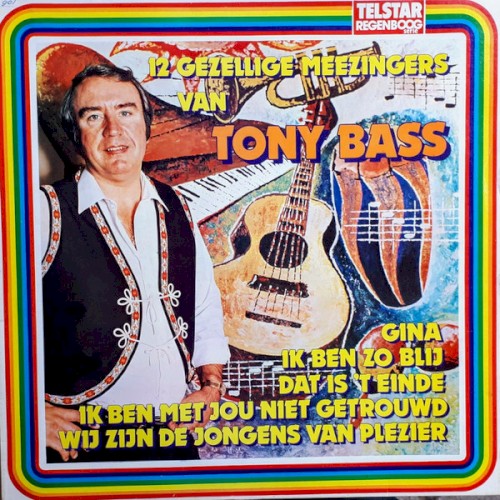 12 gezellige meezingers van Tony Bass