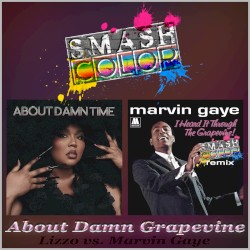 About Damn Grapevine (Lizzo vs. Marvin Gaye remixed by Smashcolor)
