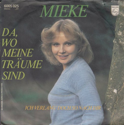 Da, wo meine Träume sind / Ich verlang' doch so nach dir