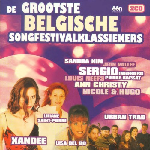 De grootste Belgische songfestivalklassiekers