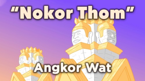 Building Angkor Wat