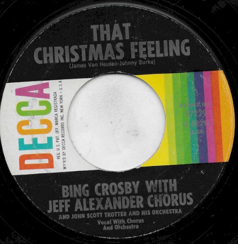 That Christmas Feeling / Silver Bells