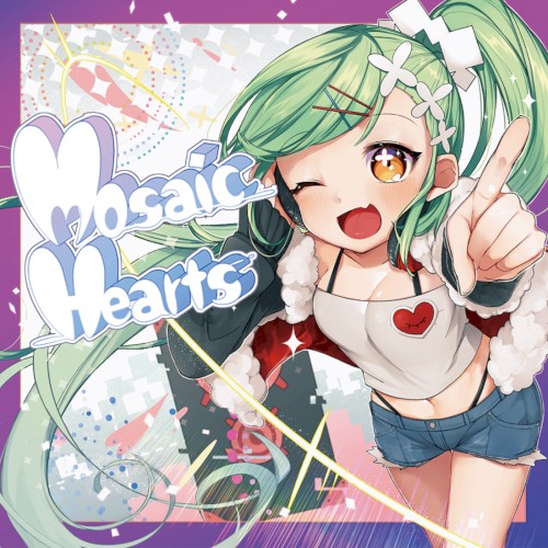Mosaic Hearts