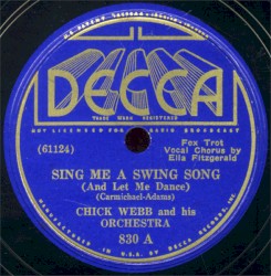 Sing Me a Swing Song / Facts and Figures
