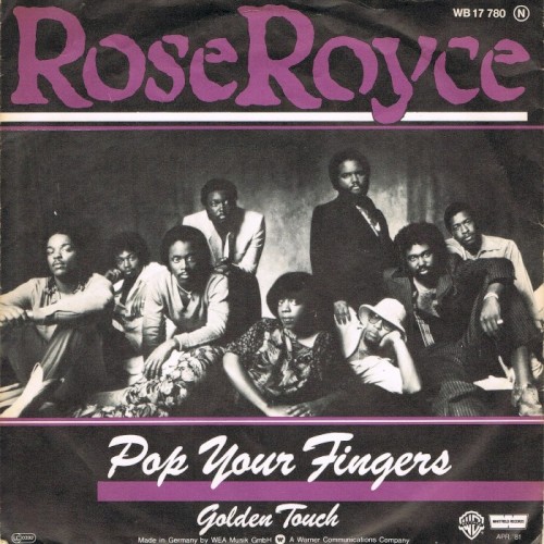 Pop Your Fingers / Golden Touch