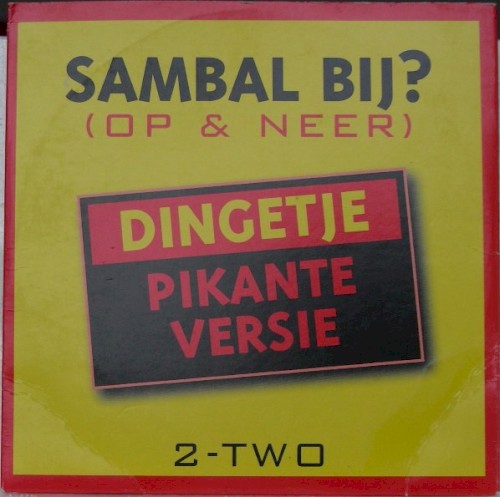Sambal bij? (Op en neer)