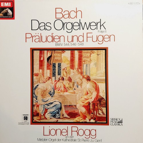 Das Orgelwerk - Folge 8 - Präludien Und Fugen BWV 544, 546-548