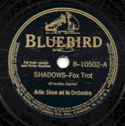 Shadows / I Didn't Know What Time It Was