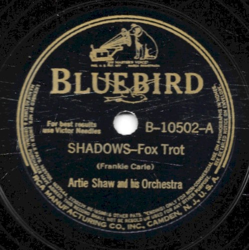 Shadows / I Didn't Know What Time It Was