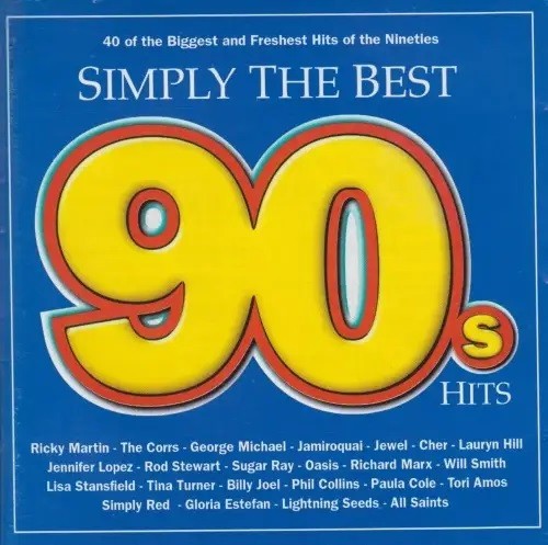 Simply the Best 90s Hits