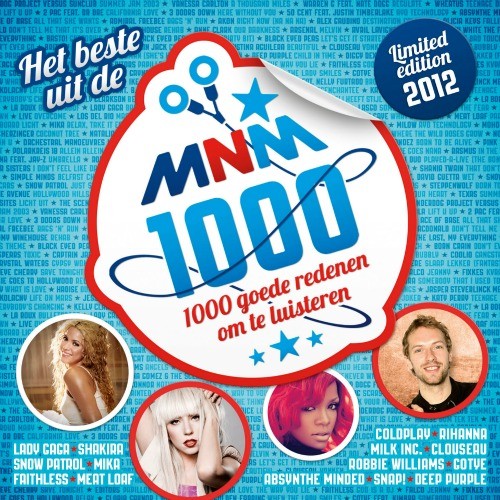 Het beste uit de MNM 1000: Limited Edition 2012