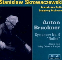 Symphony no. 0 “Nullte” / Adagio from String Quintet in F major
