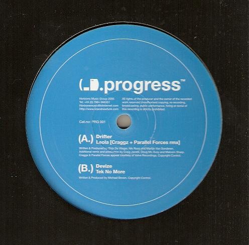 Leola (Craggz + Parallel Forces Rmx) / Tek No More