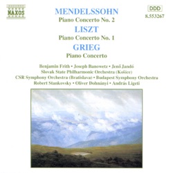 Mendelssohn: Piano Concerto no. 2 / Liszt: Piano Concerto no. 1 / Grieg: Piano Concerto