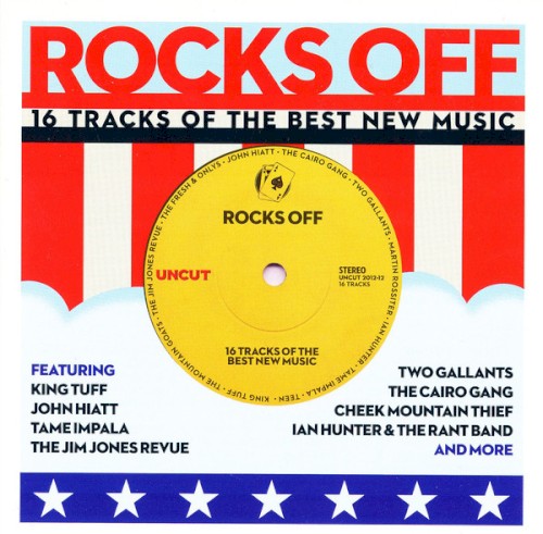 Rocks Off: 16 Tracks of the Best New Music